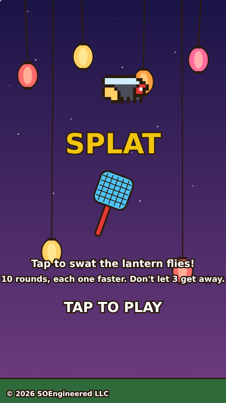 Splat screenshot 1