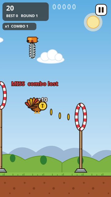 Turkey Flight screenshot 2