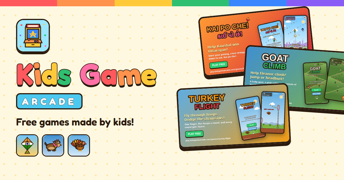 Install Kids Game Arcade on iPhone, iPad, Android or Computer | Kids ...
